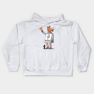 The End is Neigh! Kids Hoodie
